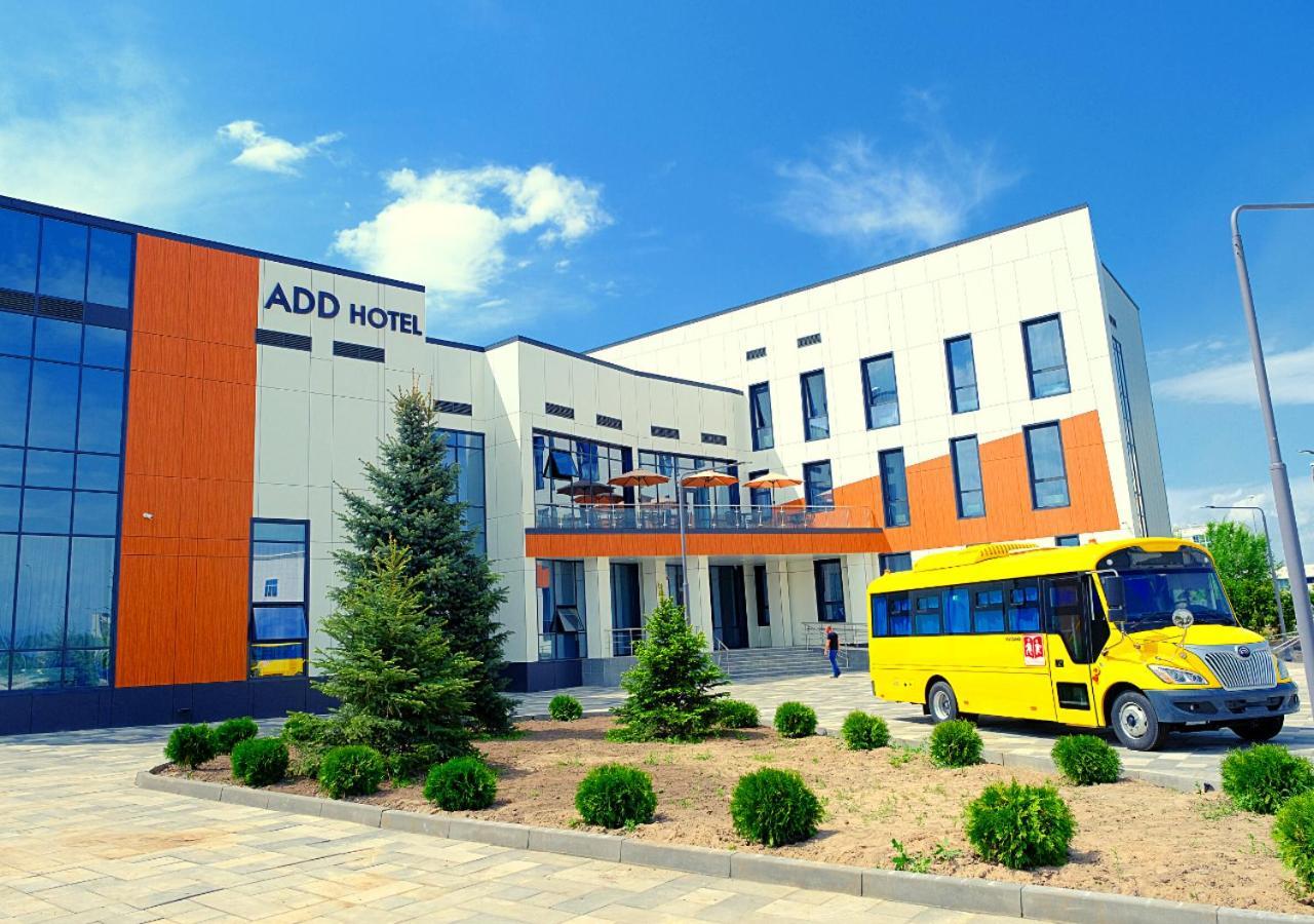 Add Hotel アルマトイ エクステリア 写真